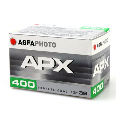 Чорно-біла фотоплівка AGFA photo APX 400/36 / в магазині AGFA photo 400/36 фото