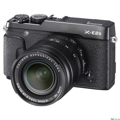 Fujifilm X-E2S kit (XF 18-55mm f/2.8-4 OIS) Black ( на складі ) 430985030 фото