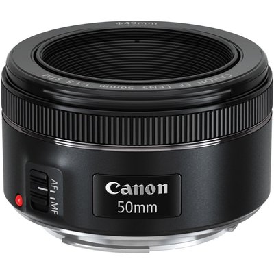 Об'єктив Canon EF 50mm f/1.8 STM Canon EF 50mm фото