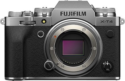 Фотоапарат Fujifilm X-T4 Body Silver / на складі X-T4 Body Silver фото