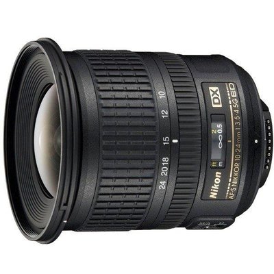 Об'єктив Nikon AF-S DX 10-24 mm f/3.5-4.5 G ED Вітринний зразок / в магазині nikon 10-24mm f/3.5-4.5 фото