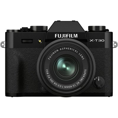 Фотоапарат Fujifim X-T30 kit 15-45m Charcoal Silver / на скдаді X-T30 Kit 15-45 фото