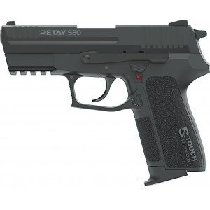 Пістолет стартовий Retay S20 кал. 9 мм. Колір - black. ( на складі ) 1195.06.15 фото