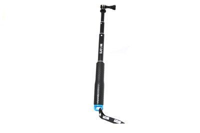 Монопод SJCAM Selfie Stick Rubber Grip (18.5-52 см) / в магазині Киів Монопод фото