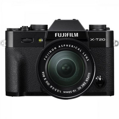 Фотоапарат Fujifilm X-T20 kit 18-55mm Black ( на складі ) X-T20 kit 18-55mm фото