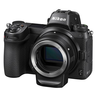 Фотоапарат Nikon Z6 Body + FTZ Mount Adapter Kit / на складі Nikon Z6 фото