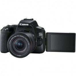 Фотоаппарат Canon EOS 250D 18-55 is stm / на складі Canon EOS 250D фото