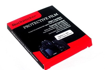 Захисне скло Backpacker для LCD екрана фотоапаратів Fujifilm X100T, X100F, X-E2, X-E2S ( на складі ) LCD фото