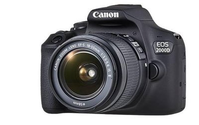 Фотоапарат Canon EOS 2000D kit 18-55mm DC III / 2 роки офіційна гарантія / в магазині в Києві Canon EOS 2000D фото