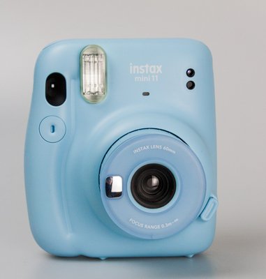 Камера Моментальної друку Fujifilm Instax Mini 11 Sky Blue + картр. 10ф / в магазині Fujifilm Instax Mini 11 фото
