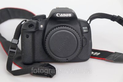 Дзеркальний фотоапарат Canon EOS 700D body (Аренда в Києві) Canon E0S 700D body фото
