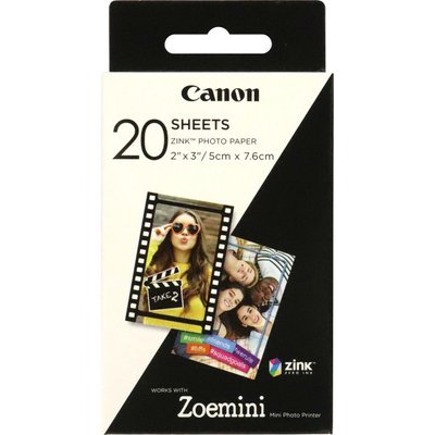 Фотоплівка Canon ZINK ™ 2 "x3" ZP-2030 - 20 відбитків / в магазині Fujifilm Instax Mini фото