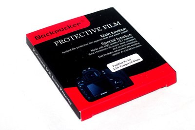 Захисне скло Backpacker для LCD екрана фотоапаратів Fujifilm X-A5, X-A10, X-A20 ( на складі ) LCD фото