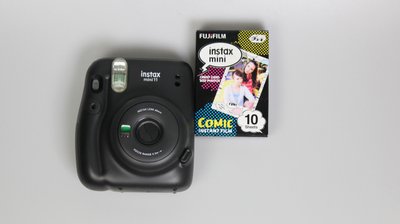 Камера Моментальної друку Fujifilm Instax Mini 11 Charcoal Gray+ ware Compic Fujifilm Instax Mini 11 фото
