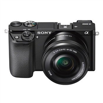 Фотоапарат Sony Alpha 6000 kit 16-50mm Black Sony Alpha 6000 kit 16-50 фото