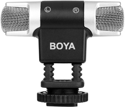 Всенаправлений мікрофон BOYA BY-MM3 ( в магазині ) BOYA BY-MM3 фото