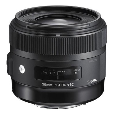 Об'єктив Sigma 30mm f/1.4 EX DC HSM Art для Canon / на складі Sigma 30mm f/1.4 фото