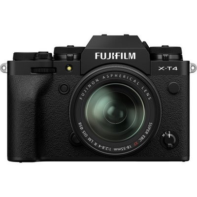 Фотоапарат Fujifilm X-T4 kit 18-55mm (Black) \ на складі X-T4 kit 18-55mm (Black) фото