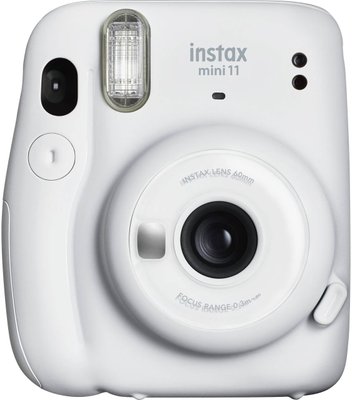 Камера Моментального друку Fujifilm Instax Mini 11 White + картридж 10ф / у магазині nstax Mini 11 White фото