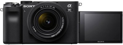 Фотоапарат Sony Alpha 7C kit 28-60mm Black (на складі) Sony Alpha a7 III Body фото