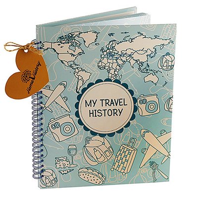 Фотоальбом Travel History (ru) ( на складі ) Travel Histoy (ru) фото