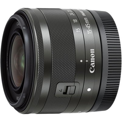 Об'єктив Canon EF-M 15-45m f/3.5-6.3 IS STM / на складі Canon EF-M 15-45mm фото