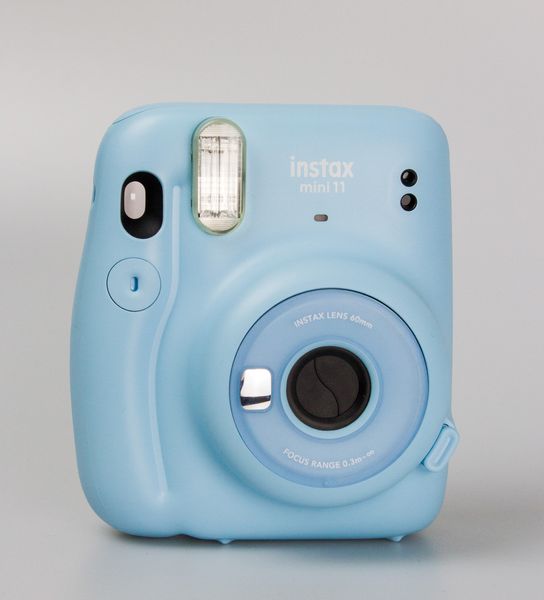 Камера Моментальної друку Fujifilm Instax Mini 11 Sky Blue Крижаний Блакитний / в магазині Fujifilm Instax Mini 11 фото