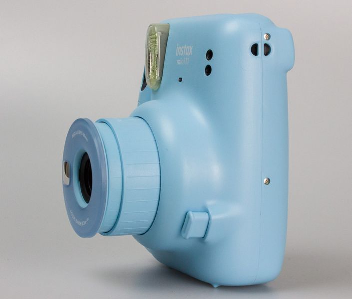 Камера Моментальної друку Fujifilm Instax Mini 11 Sky Blue Крижаний Блакитний / в магазині Fujifilm Instax Mini 11 фото