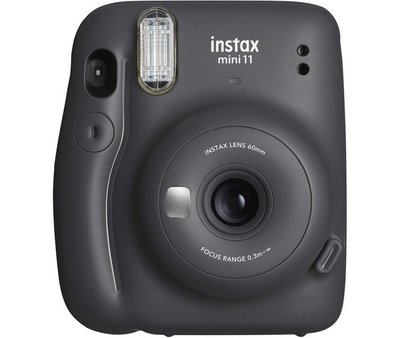 Камера Моментальної друку Fujifilm Instax Mini 11 Charcoal Gray + Case Fujifilm Instax Mini 11 фото