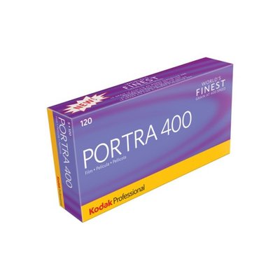 Фотоплівка Kodak PORTRA 400 / 120 / в магазині Київ portra 400 /120 фото