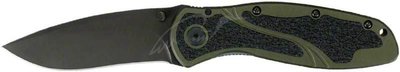 Нож Kershaw Blur Black Blade, ц:olive / на складе 1740.01.14 фото