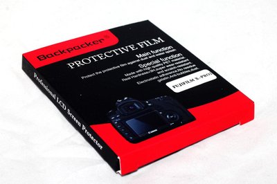 Захисне скло Backpacker для LCD екрана фотоапаратів Fujifilm X-PRO2 ( на складі ) LCD фото