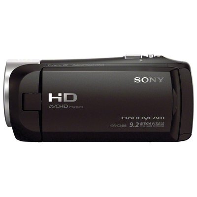 Відеокамера HDV Flash Sony Handycam HDR-CX405 Black / на складі Sony HDR-CX405 фото