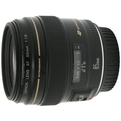 Об’ єктив Canon EF 85m f/1.8 USM / на складі 85 f/1.8 фото