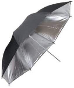Falcon сріблястий парасолька 110см / На Складі FALCON100Silver фото