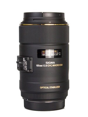 Об’ єктив Sigma AF 105m f/2.8 EX DG OS HSM Macro Canon EF / на складі Sigma AF 105mm f/2.8 EX фото