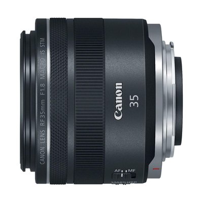 Об'єктив Canon RF 35mm f/1.8 IS Macro STM / на складі RF 35mm f/1.8 IS Macro S фото