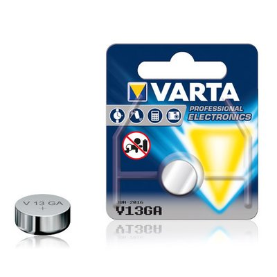 Батарейка Varta V13 GA Alcalane, (LR44) 1394231178 фото
