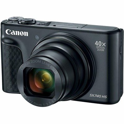 Фотоапарат Canon Powershot SX740 HS Black / на складі PowerShot SX740 HS Black фото