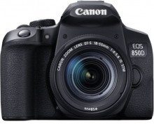 Дзеркальний фотоапарат Canon EOS 850D Kit 18-55 IS STM / на складі Canon EOS 850D фото