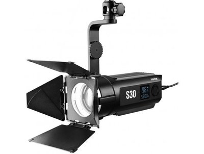 Постійний фокусируемый світло Godox S30 / на Складі S30 фото
