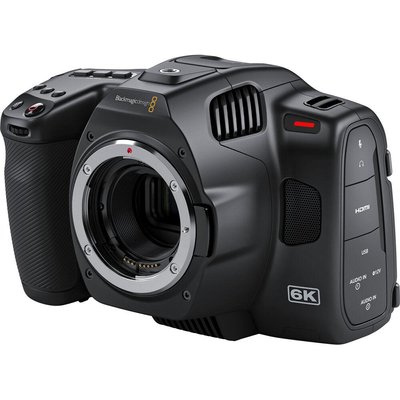 Камера Blackmagic Pocket Cinema Camera 6K Pro Canon EF / на складі Blackmagic 6K фото
