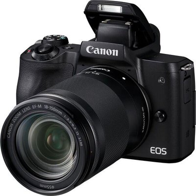 Фотоапарат Canon EOS M50 Kit 18-150 mm IS STM Black M50 Kit 18-150mm фото