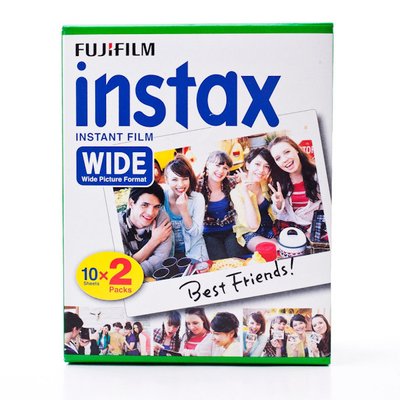 Фотоплівка картридж Fujifilm Colorfilm Instax Wide / в магазині Київ Color Instax Wide фото