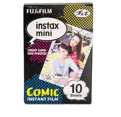 Фотоплівка Fujifilm Colorfilm Instax Mini Comic ( EXP 2018) / в магазині Fujifilm Instax Mini фото