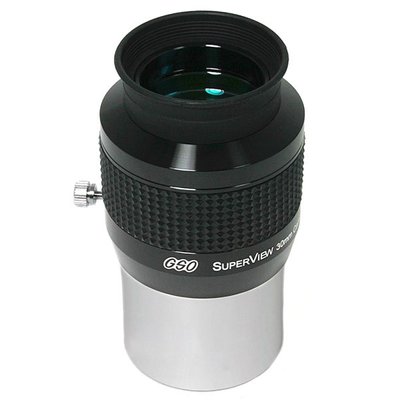 Окуляр GSO Plossl 30 мм, 70°, камера-адаптер, 2'' / на складе C-SV30 фото