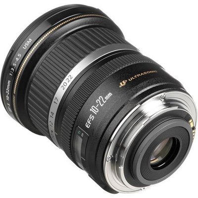 Об'єктив Canon EF-S 10-22m f/3.5-4.5 USM / на складі 10-22mm f/3.5-4.5 USM фото