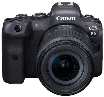 Фотоапарат Canon EOS R kit RF 24-105 f/4-7.1 IS STM / на складі R6 фото