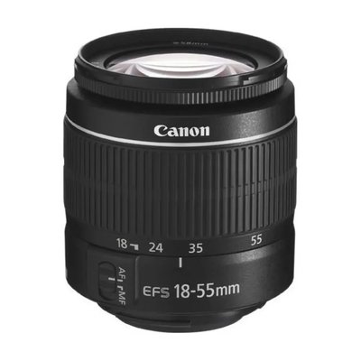 Об'єктив Canon EF-S 18-55mm f/3.5-5.6 DC III 1858559125 фото