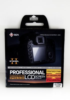 Захист екрану GGS professional Canon 550d 479277808 фото